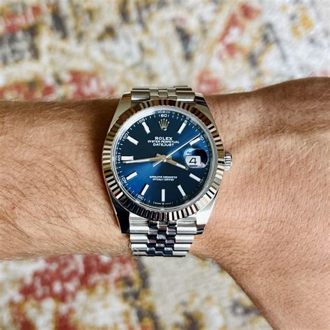 rolex datejust 41 look alike